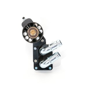 Ford Shelby GT500 Coolant Manifold - VMP Performance - with Aux Idler 1in Flow Tubes - `07-`14 Ford Shelby GT500 Coolant Manifold - VMP Performance - with Aux Idler 1in Flow Tubes - `07-`14